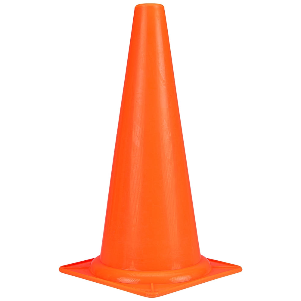 Plastic Marker Cones Orange - Orange, 15"