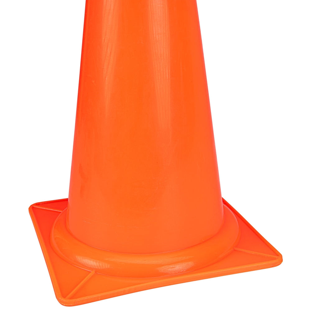 Plastic Marker Cones Orange - Orange, 12"
