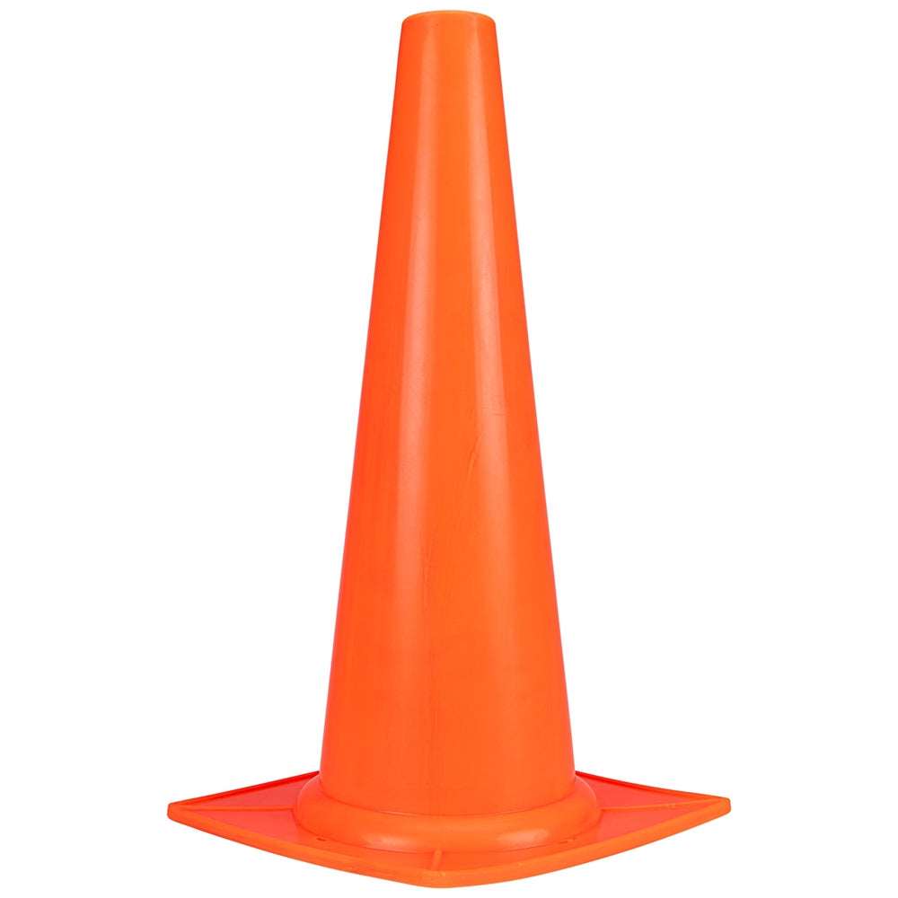 Plastic Marker Cones Orange - Orange, 9"