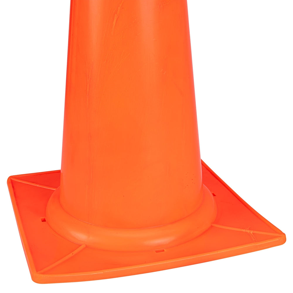 Plastic Marker Cones Orange - Orange, 15"