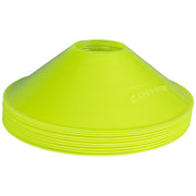 7.5" Marker Discs - Optic Yellow, 10 Pack - Bulk