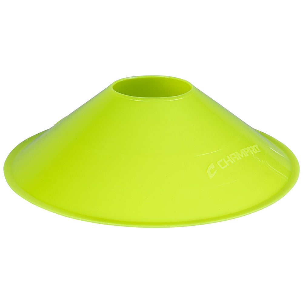 7.5" Marker Discs - Optic Yellow, 10 Pack - Bulk