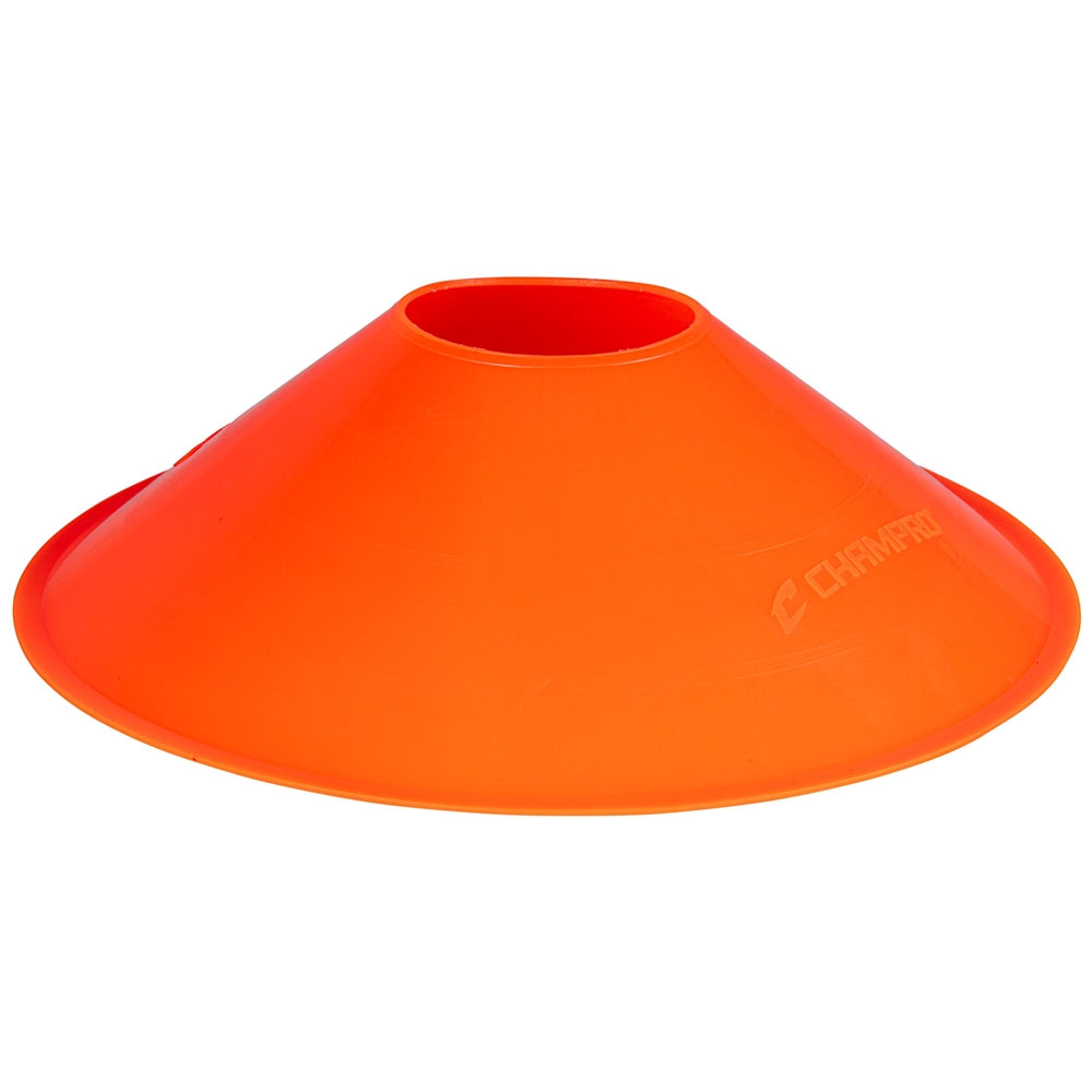 7.5" Marker Discs - Orange, 10 Pack - Bulk