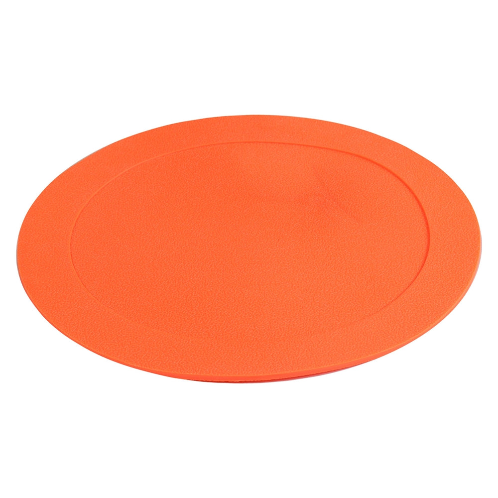 Flat Disc Markers - Optic Orange