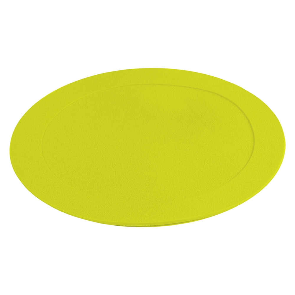 Flat Disc Markers - Optic Yellow