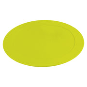 Flat Disc Markers - Optic Yellow