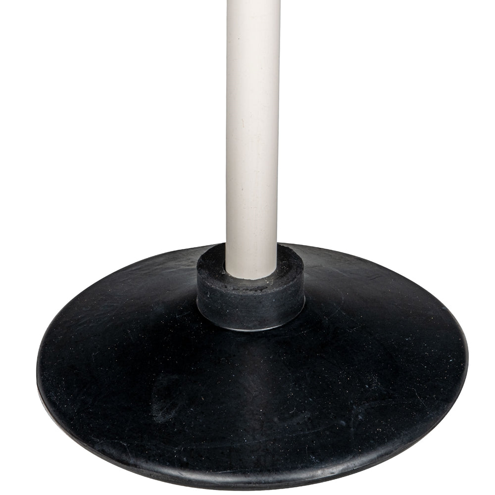 Corner Flags with Rubber Bases, Rubber Base 1/2" Diameter