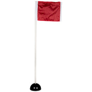 Corner Flags with Sand Bases, Sand Base 1" Diameter