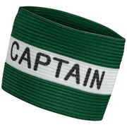 Captain's Arm Bands - Forest Green, Youth