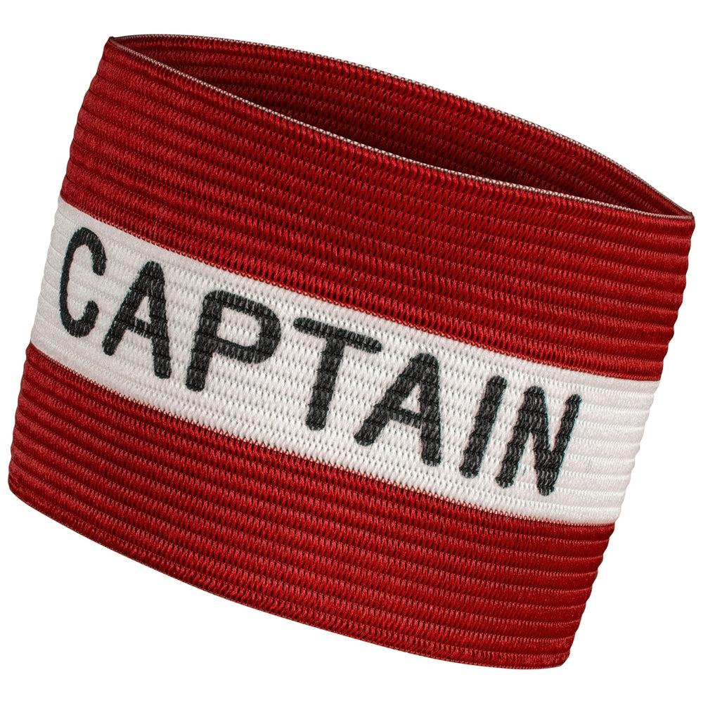 Captain's Arm Bands - Scarlet, Adult