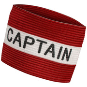 Captain's Arm Bands - Scarlet, Youth