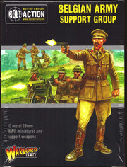 Bolt Action: Belgian Army Support Group