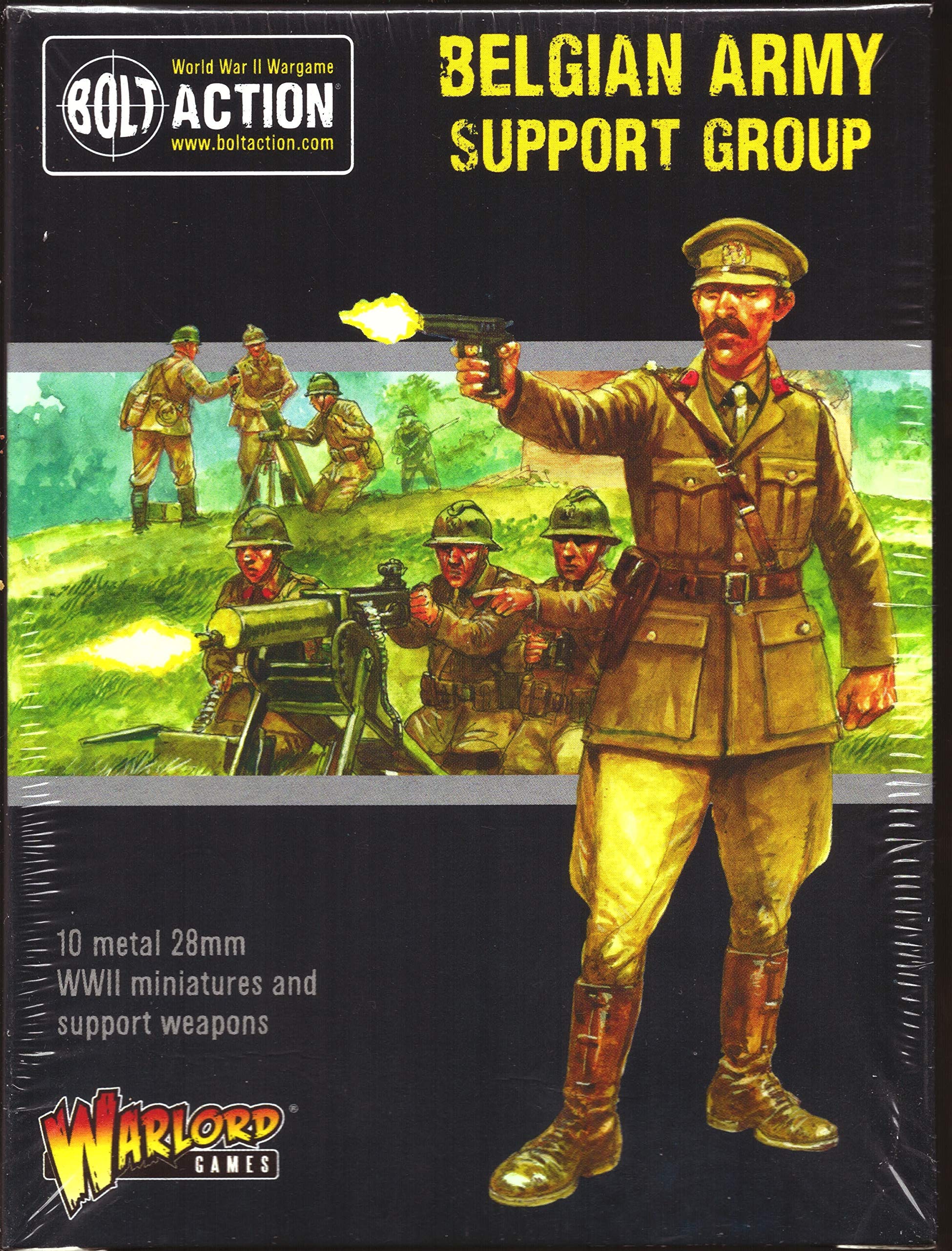 Bolt Action: Belgian Army Support Group