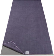Gaiam Yoga Mat Towel Heron Lilac