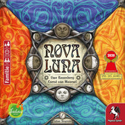 Nova Luna - Board Game by Pegasus Spiele 1-4 Players – Board Games for Family – 20-30 Minutes of Gameplay – Games for Family Game Night – Kids and Adults Ages 8+ - English Version