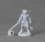 Dark Heaven Legends: Mal, Catfolk Warrior