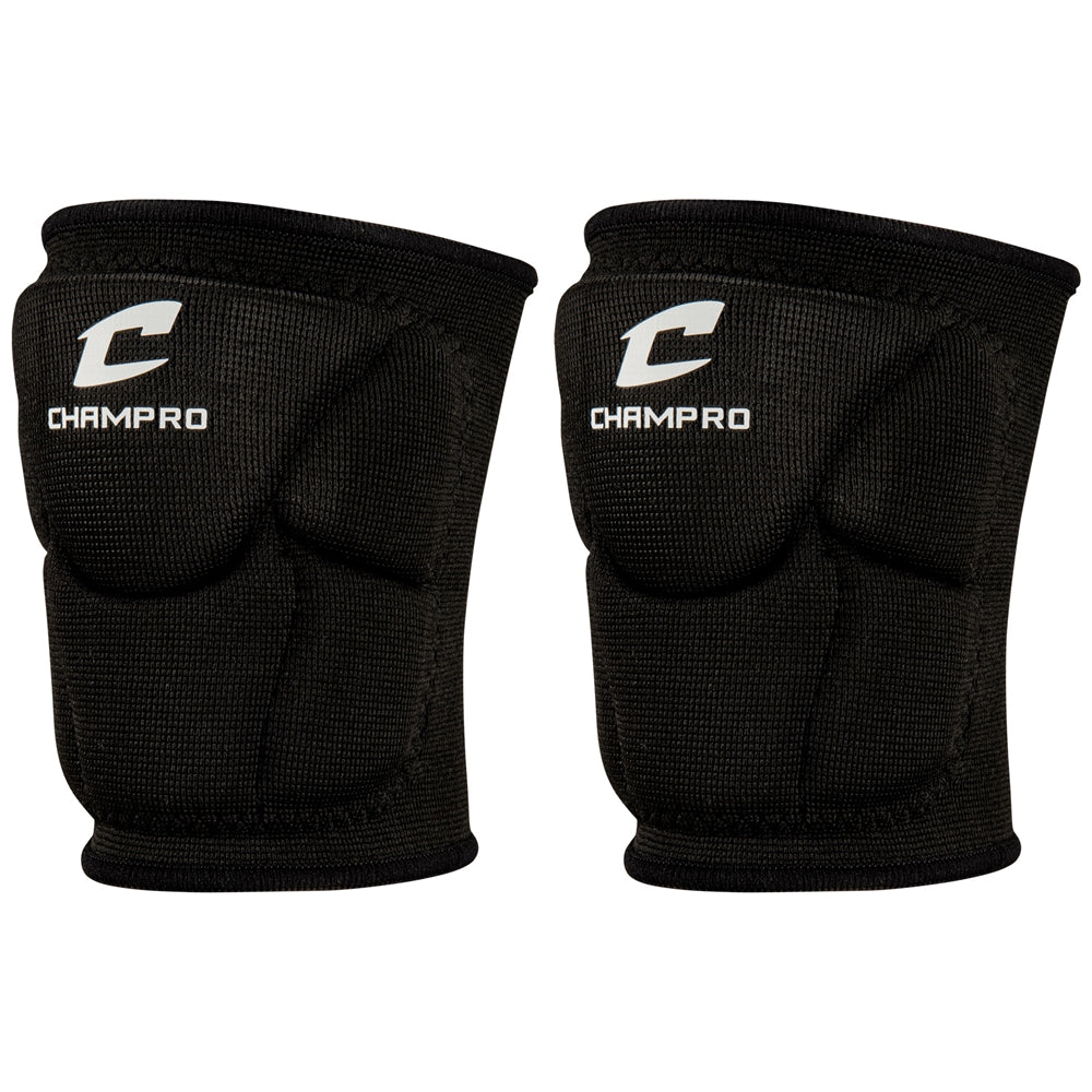 Pro-Plus Low Profile Knee Pad - Black, Small