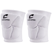 Pro-Plus Low Profile Knee Pad - White, Medium