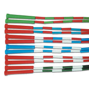 Plastic Segmented Jump Ropes - Braided Nylon 7'