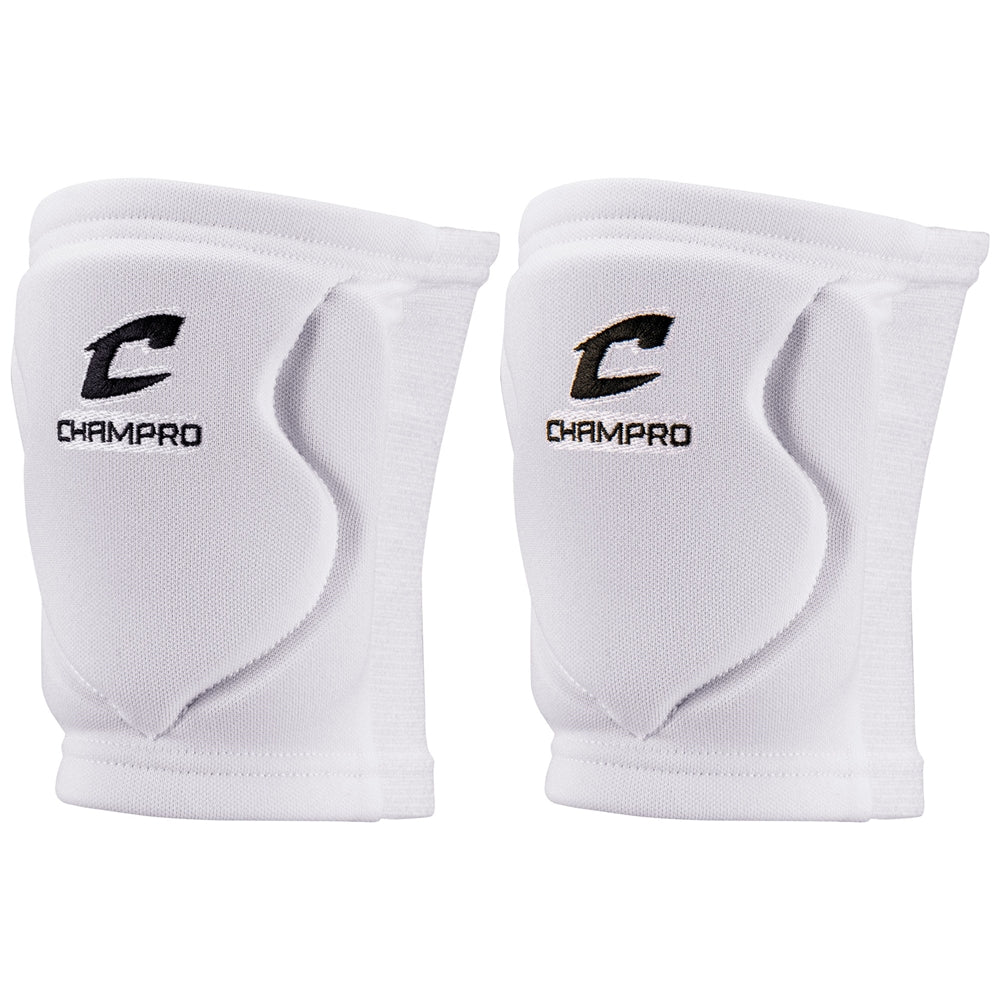 MVP Low Profile Knee Pad - White, Small