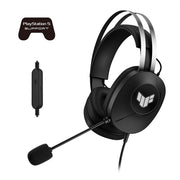 ASUS - TUF Gaming H1 Gen II Gaming Headset - Stereo - USB Type a - Wired - 20 Hz to 20 KHz - Over-the-head - Binaural - Black
