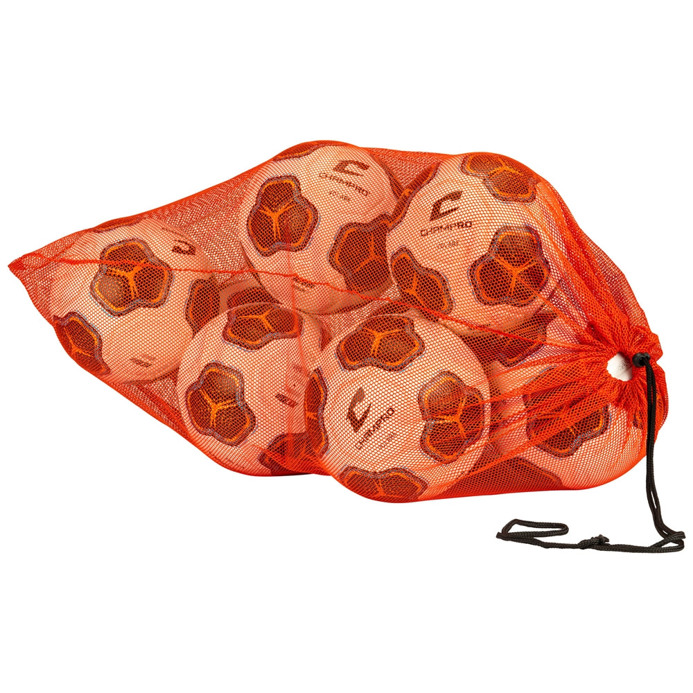 Mesh Ball/Laundry Bag - Orange, 24 x 36