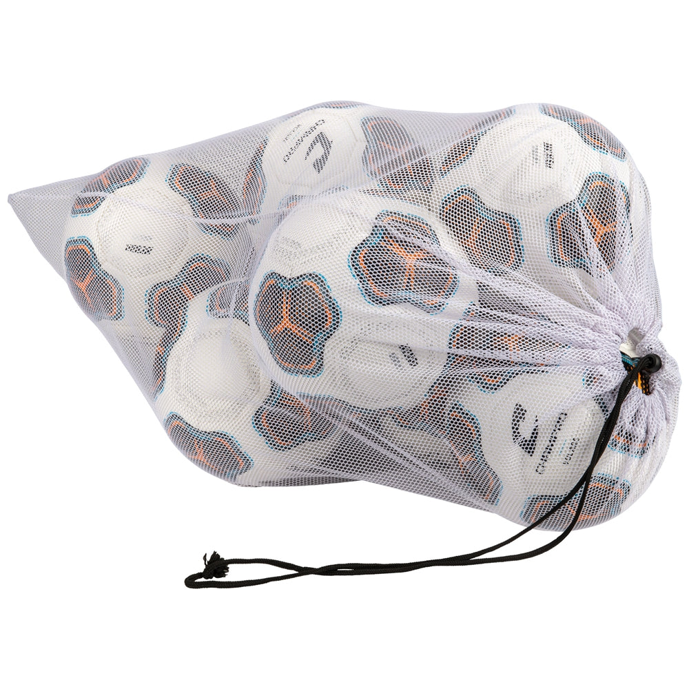 Mesh Ball/Laundry Bag - White, 24 x 36
