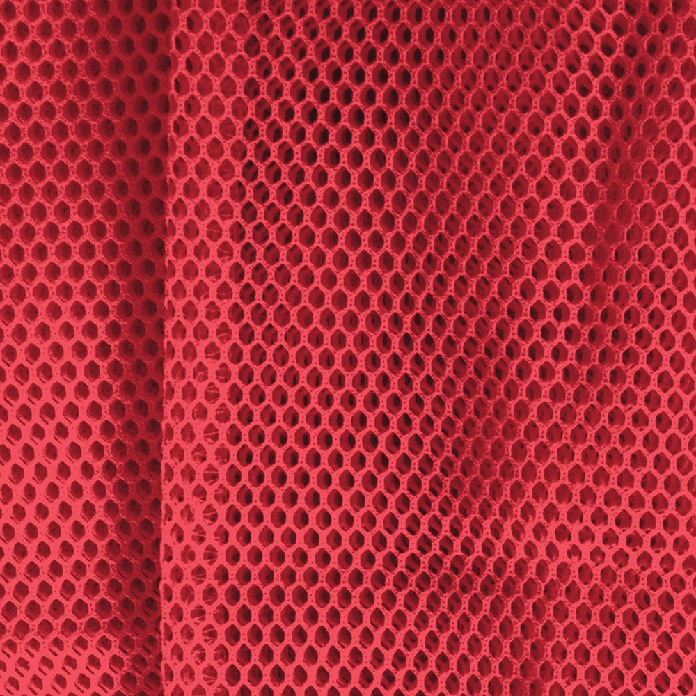 Mesh Ball/Laundry Bag - Scarlet, 24 x 36