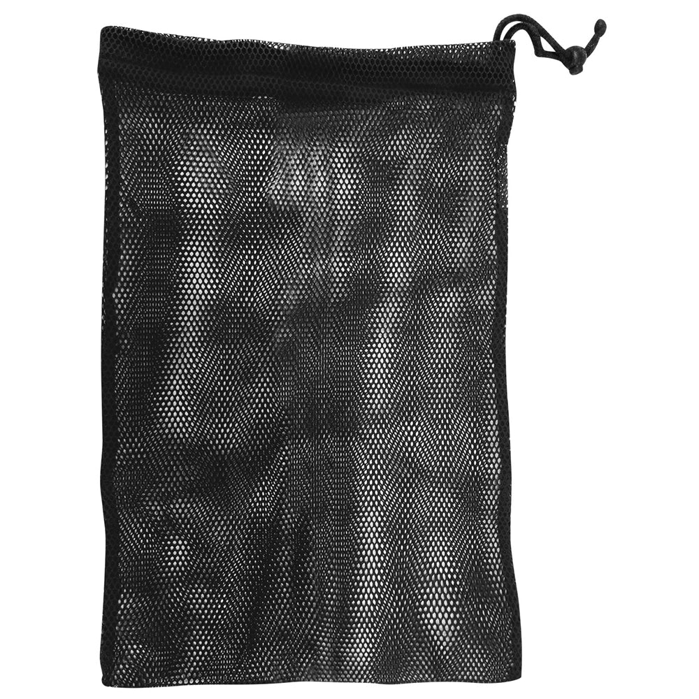 Mesh Laundry Bag 12 X 18 - Black