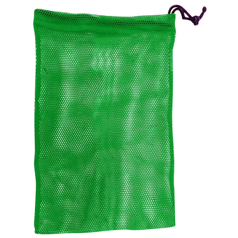 Mesh Laundry Bag 12 X 18 - Kelly Green