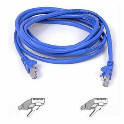 BELKIN A3L791-06-BLU 6 Ft. Cat 5E Blue Network Patch Cable