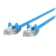 Belkin Cat5e Network Cable - RJ-45 Male Network - RJ-45 Male Network - 10ft - Blue