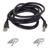Patch Cable - Rj-45 (M) - Rj-45 (M) - 20 Ft - Utp - ( Cat 5E ) - Black