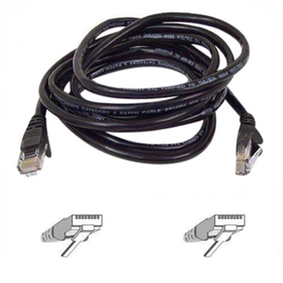 Patch Cable - Rj-45 (M) - Rj-45 (M) - 20 Ft - Utp - ( Cat 5E ) - Black