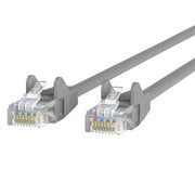 Belkin - A3L791B10-S 10 Ft. Cat 5 Gray UTP Patch Cable