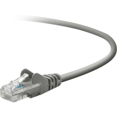 Patch Cable - Rj-45 - Male - Rj-45 - Male - 25 Feet - Gray