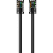 Belkin CAT6 Ethernet Patch Cable, RJ45, M/M - 3ft - Black