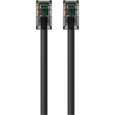Belkin CAT6 Ethernet Patch Cable, RJ45, M/M - 3ft - Black