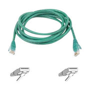 Belkin 3' Cat6 Snagless Patch Cable Green - 3 Ft Category 6 Network Cable  - A3L98003GRNS