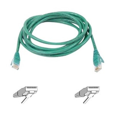Belkin 3' Cat6 Snagless Patch Cable Green - 3 Ft Category 6 Network Cable  - A3L98003GRNS