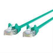 Belkin Cat6 Cable - RJ-45 Male - RJ-45 Male - 5ft - Green