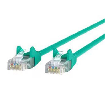 Belkin Cat6 Cable - RJ-45 Male - RJ-45 Male - 5ft - Green