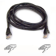 5Ft Cat6 Snagless Patch Cable, Utp, Gray Pvc Jacket, 23Awg, 50