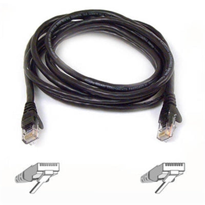 5Ft Cat6 Snagless Patch Cable, Utp, Gray Pvc Jacket, 23Awg, 50