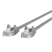 6' Cat6 Snagless Patch Cable, UTP, RJ45M/M, Grey