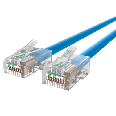 Belkin CAT6 Ethernet Patch Cable, RJ45, M/M - 7 Ft Category 6 Network Cable  - A3L98007BLU