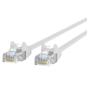 CABLE,CAT6,UTP,RJ45M/M,9',WHT,PATCH,SNAGLESS