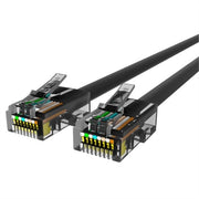 Belkin Cat.6e UTP Patch Network Cable - 10 Ft Category 6 Network Cable  - A3L98010BLK