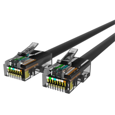 Belkin Cat.6e UTP Patch Network Cable - 10 Ft Category 6 Network Cable  - A3L98010BLK
