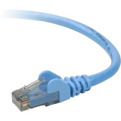 Belkin CAT6 Ethernet Patch Cable, RJ45, M/M - 15 Ft Category 6 Network Cable  - A3L98015BLU